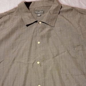 Men Short Sleeve Dress Shirt